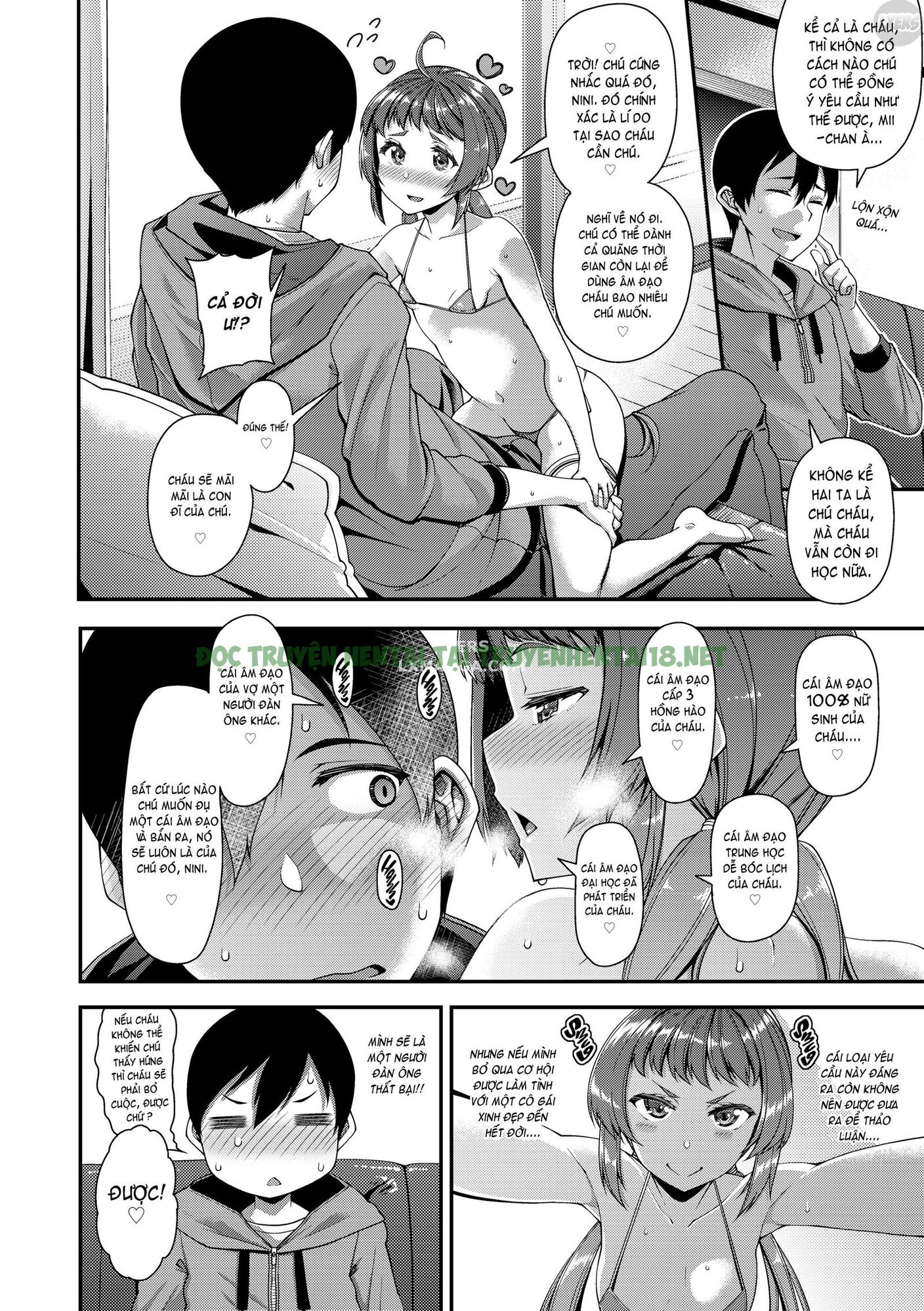 Xem ảnh 8 trong truyện hentai Hentai Ko Che Cuộc Sống Đâm Lút Cán - Chapter 4 - truyenhentai18.pro