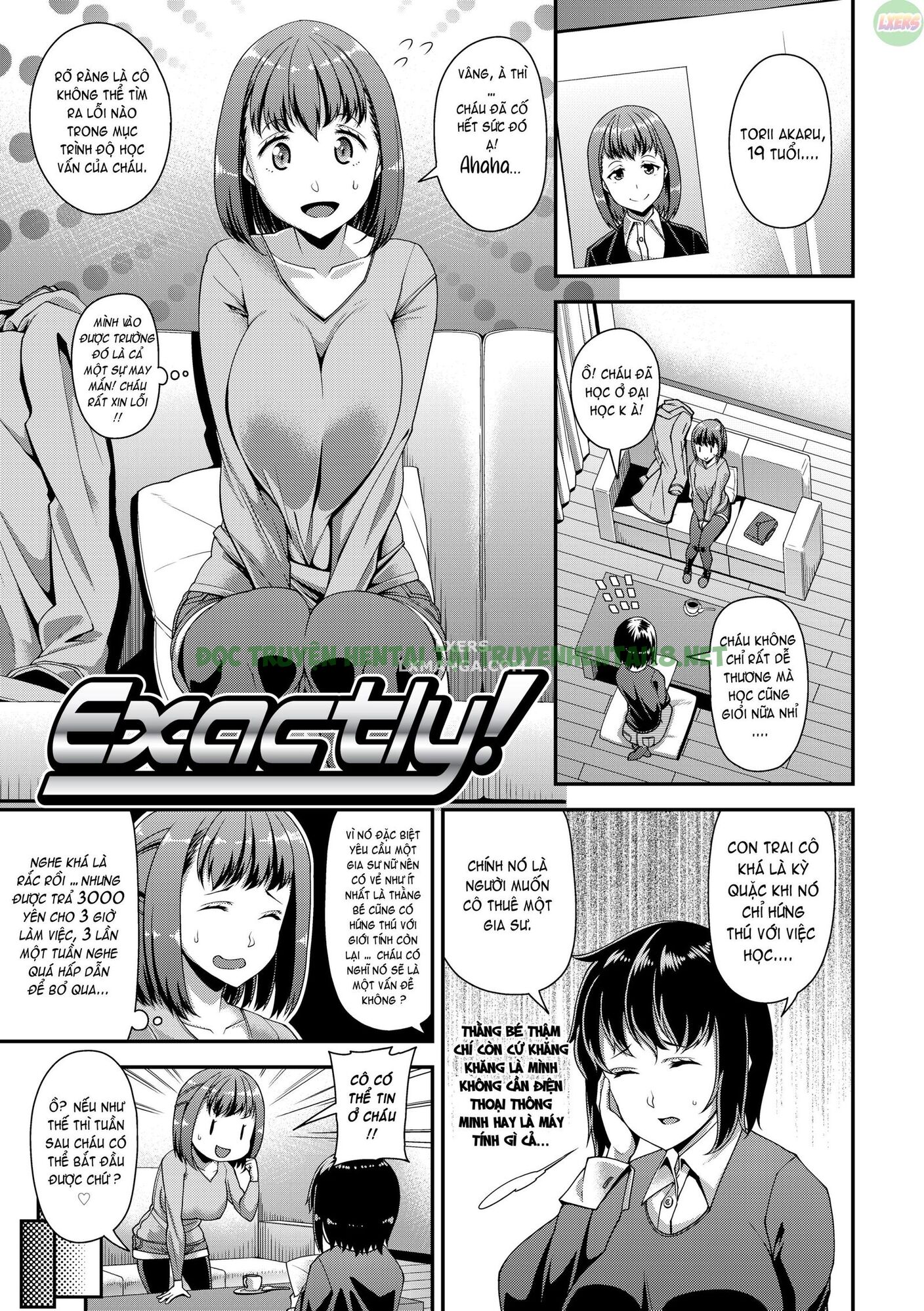 Xem ảnh 3 trong truyện hentai Hentai Ko Che Cuộc Sống Đâm Lút Cán - Chapter 6 - truyenhentai18.pro