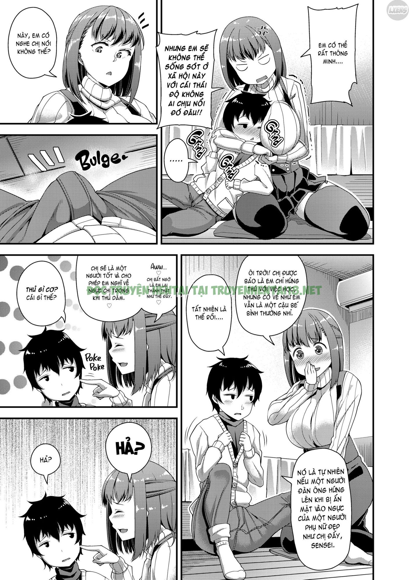 Xem ảnh 5 trong truyện hentai Hentai Ko Che Cuộc Sống Đâm Lút Cán - Chapter 6 - truyenhentai18.pro