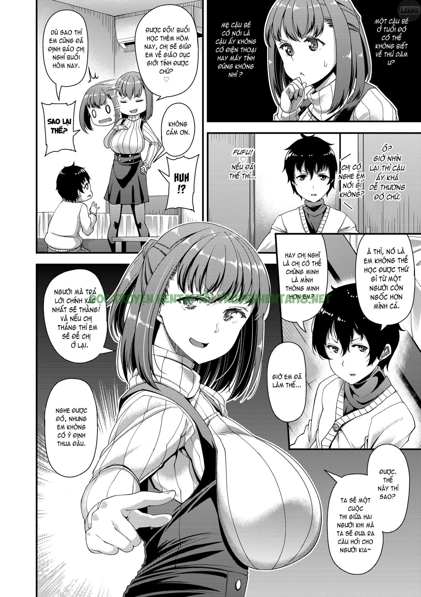 Xem ảnh 6 trong truyện hentai Hentai Ko Che Cuộc Sống Đâm Lút Cán - Chapter 6 - truyenhentai18.pro