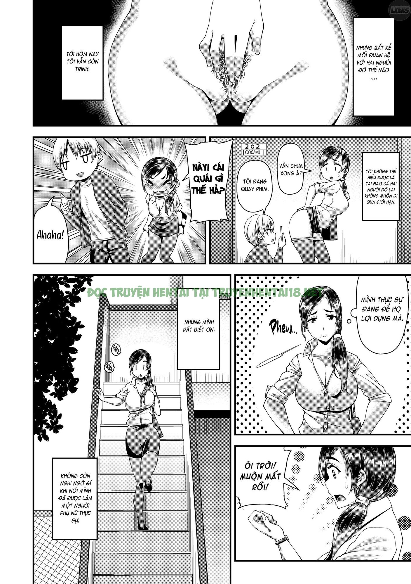 Xem ảnh 10 trong truyện hentai Hentai Ko Che Cuộc Sống Đâm Lút Cán - Chapter 8 END - truyenhentai18.pro