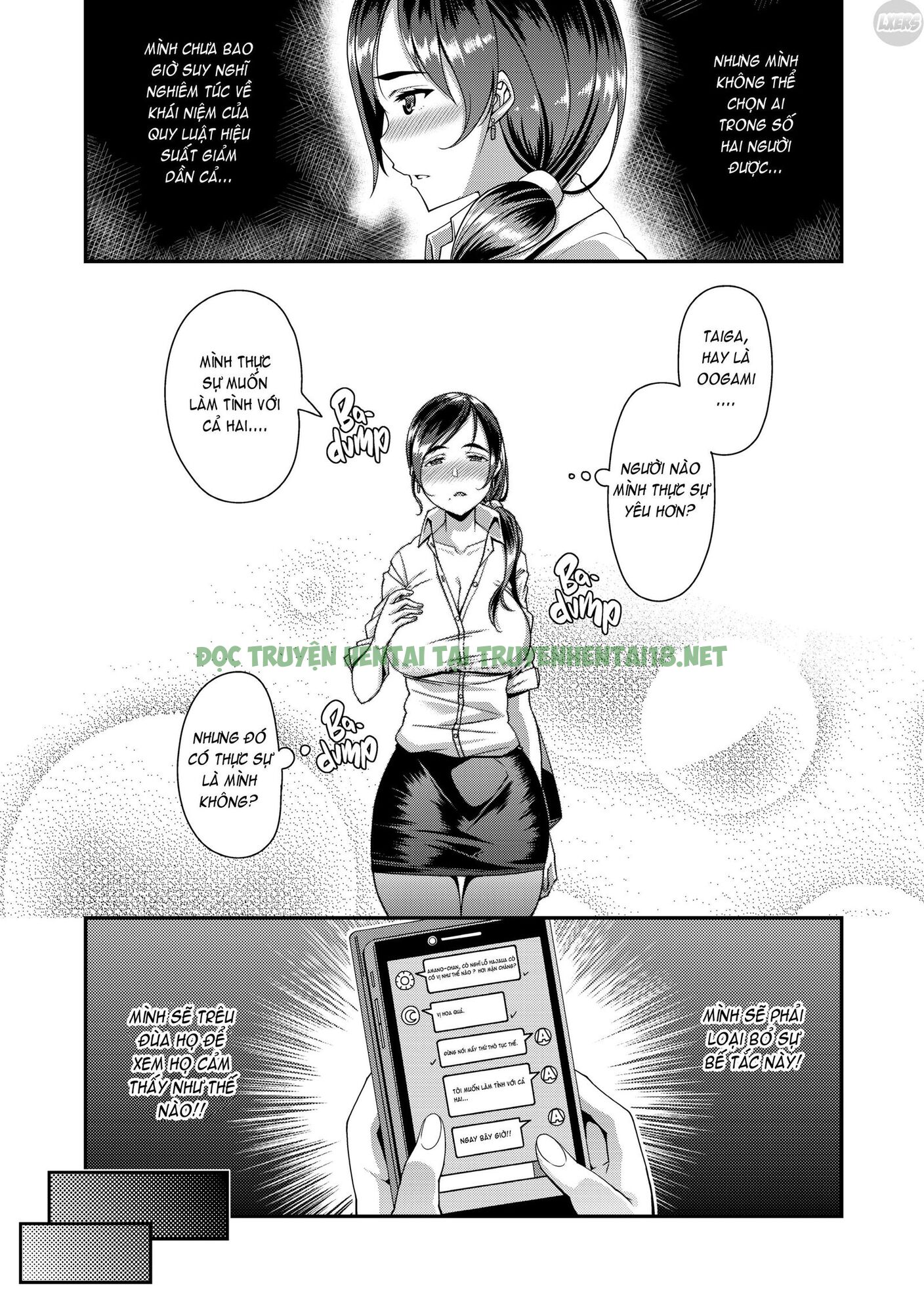 Xem ảnh 13 trong truyện hentai Hentai Ko Che Cuộc Sống Đâm Lút Cán - Chapter 8 END - truyenhentai18.pro