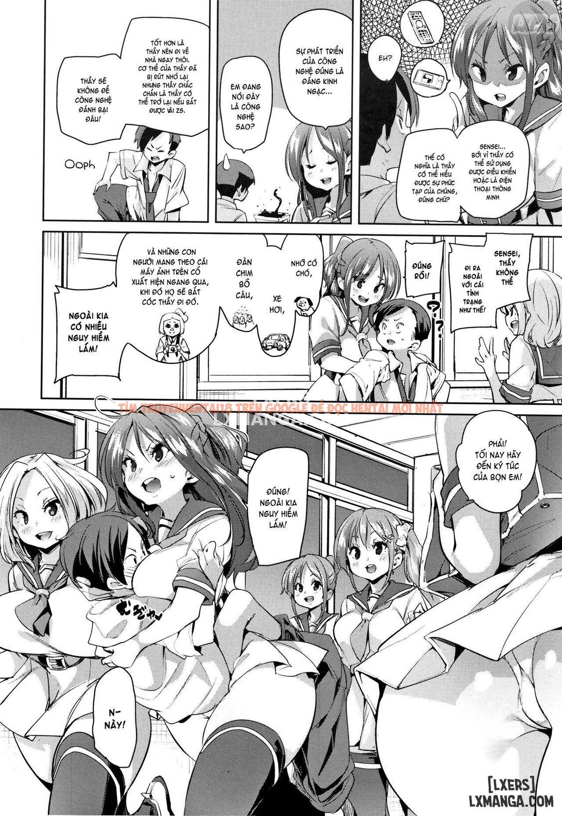 Trang truyện 6 trong truyện tranh Smack Smack Soft Lewd Hole - Chapter 2 - truyentvn.net