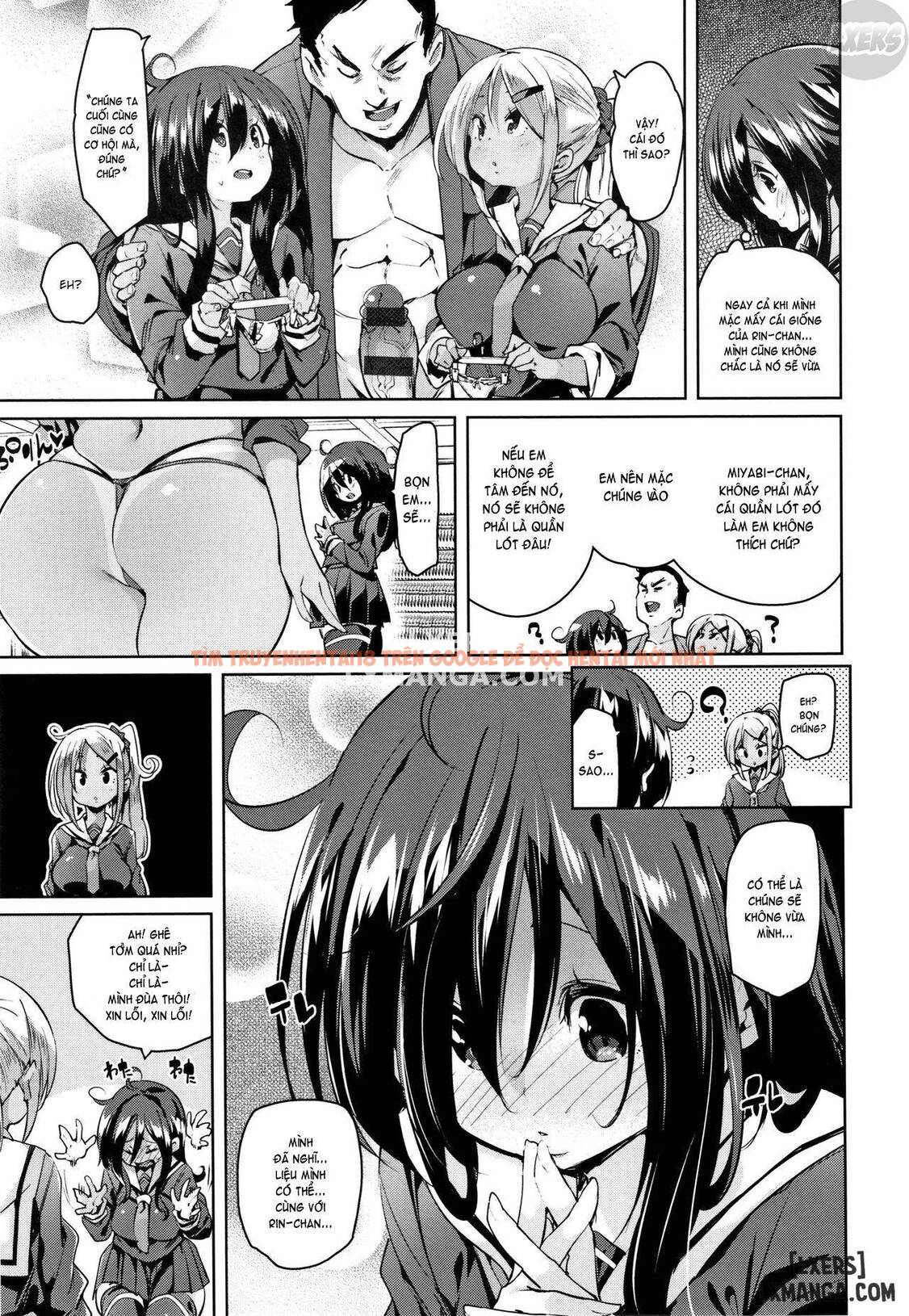 Trang truyện 7 trong truyện tranh Smack Smack Soft Lewd Hole - Chapter 3 - truyentvn.net