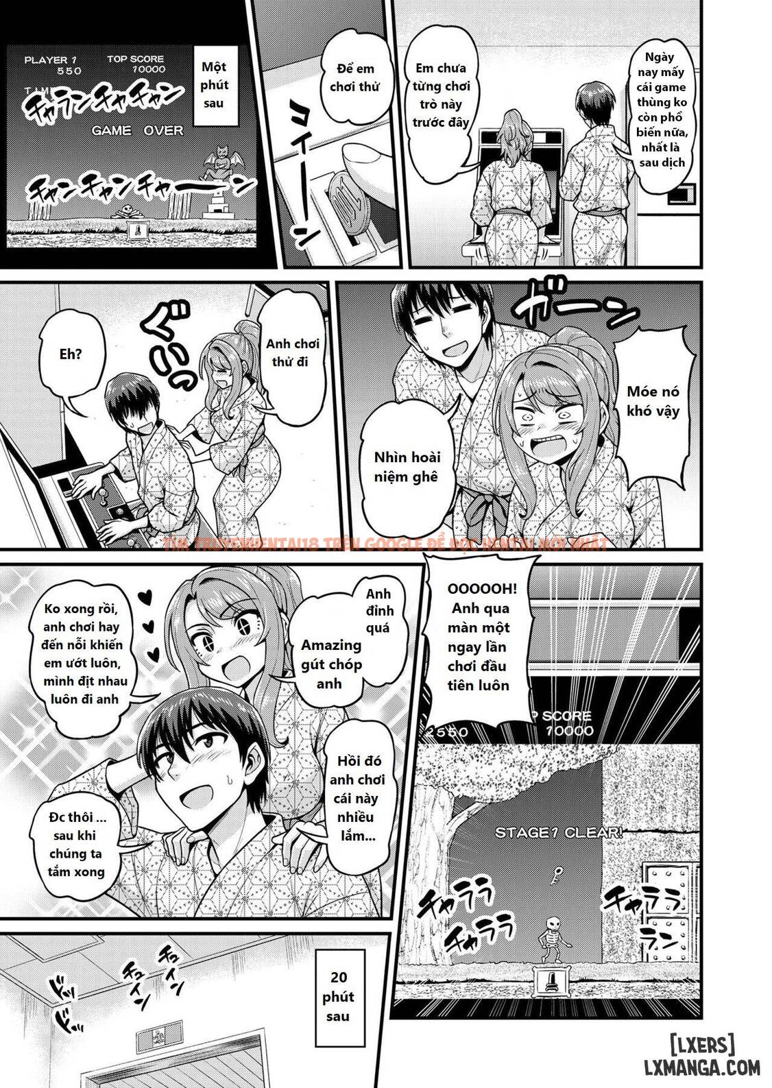 Xem ảnh Smashing With Your Gamer Girl Friend At The Hot Spring - Ntr Version - One Shot - 10 - HentaiTruyen.fun