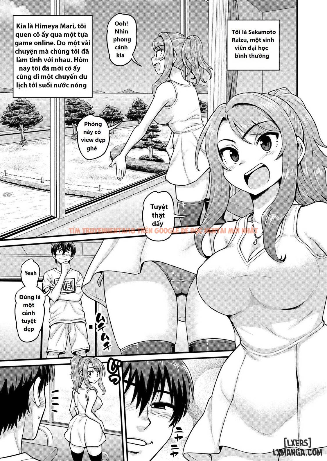 Xem ảnh Smashing With Your Gamer Girl Friend At The Hot Spring - Ntr Version - One Shot - 2 - HentaiTruyen.fun