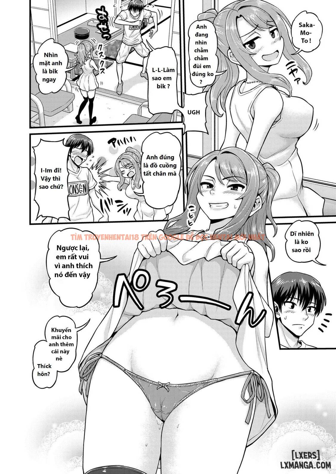 Xem ảnh Smashing With Your Gamer Girl Friend At The Hot Spring - Ntr Version - One Shot - 3 - HentaiTruyen.fun