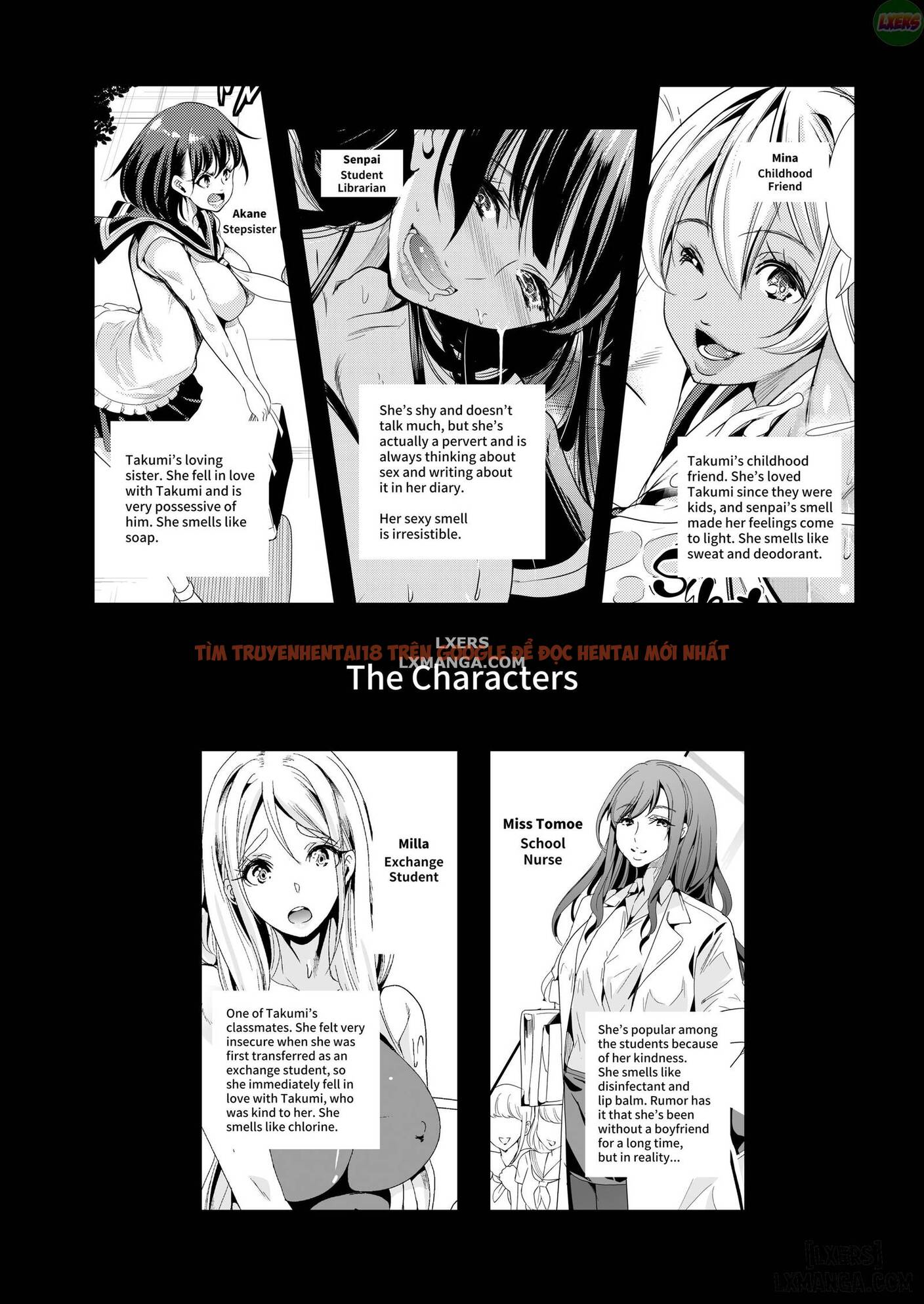 Xem ảnh 4 trong truyện hentai Smells Like Harem - Chapter 3 END - hentaitvn.net