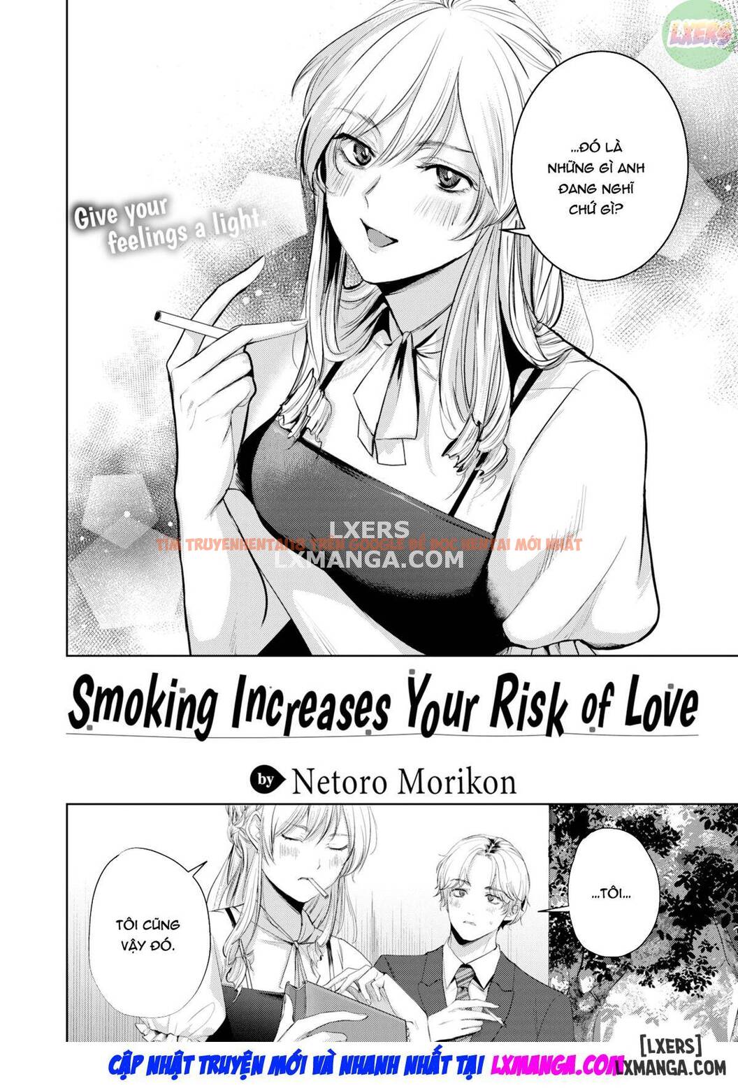Xem ảnh Smoking Increases Your Risk Of Love - One Shot - 4 - TruyenVN.APP