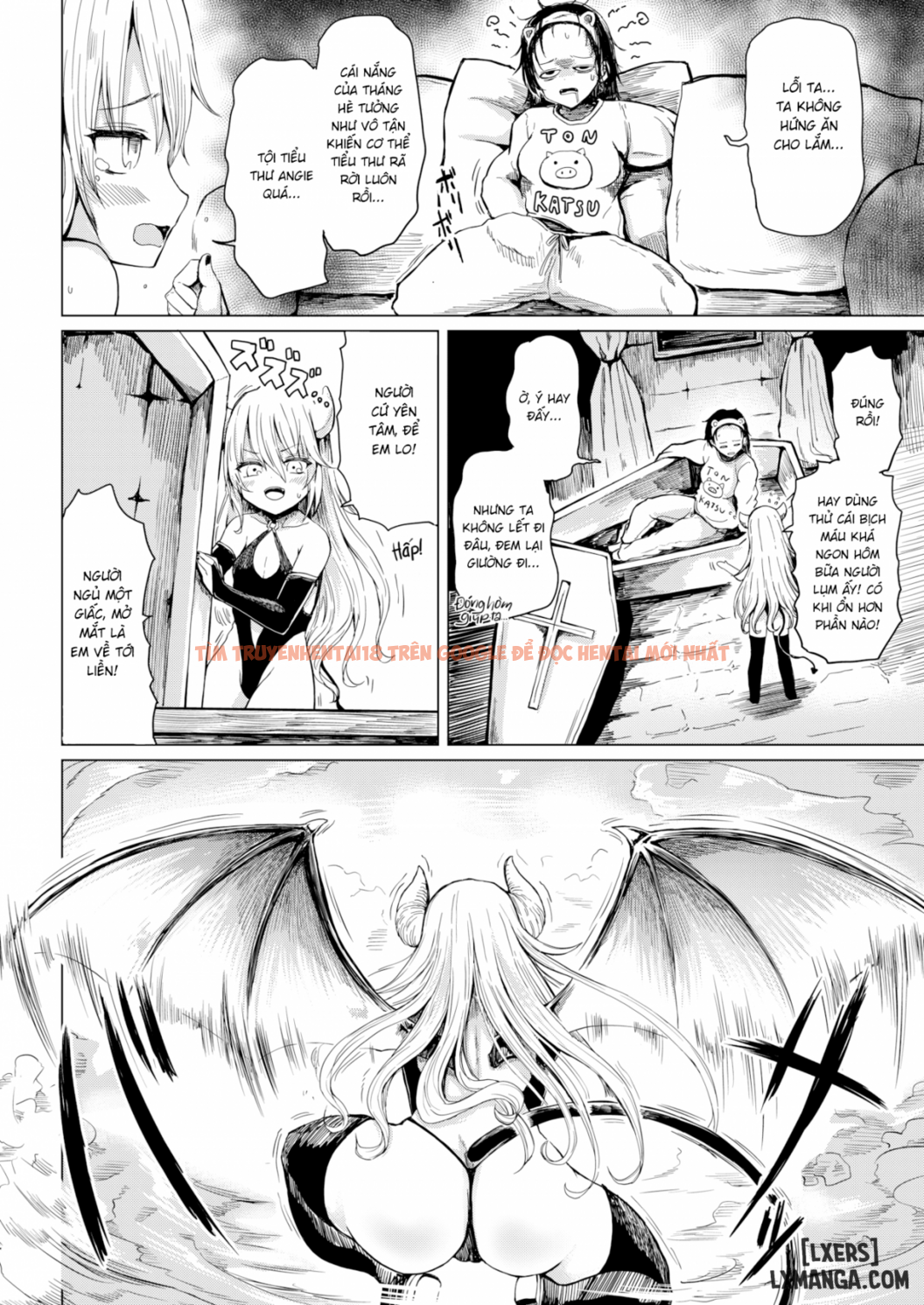 Xem ảnh 1 trong truyện hentai Snacking Is A Sin - One Shot - hentaitvn.net
