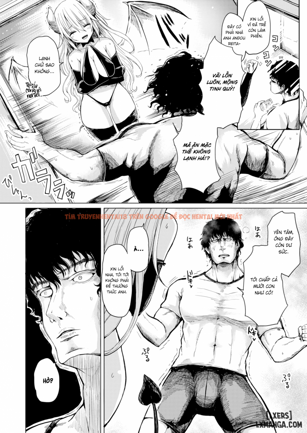 Xem ảnh 3 trong truyện hentai Snacking Is A Sin - One Shot - hentaitvn.net