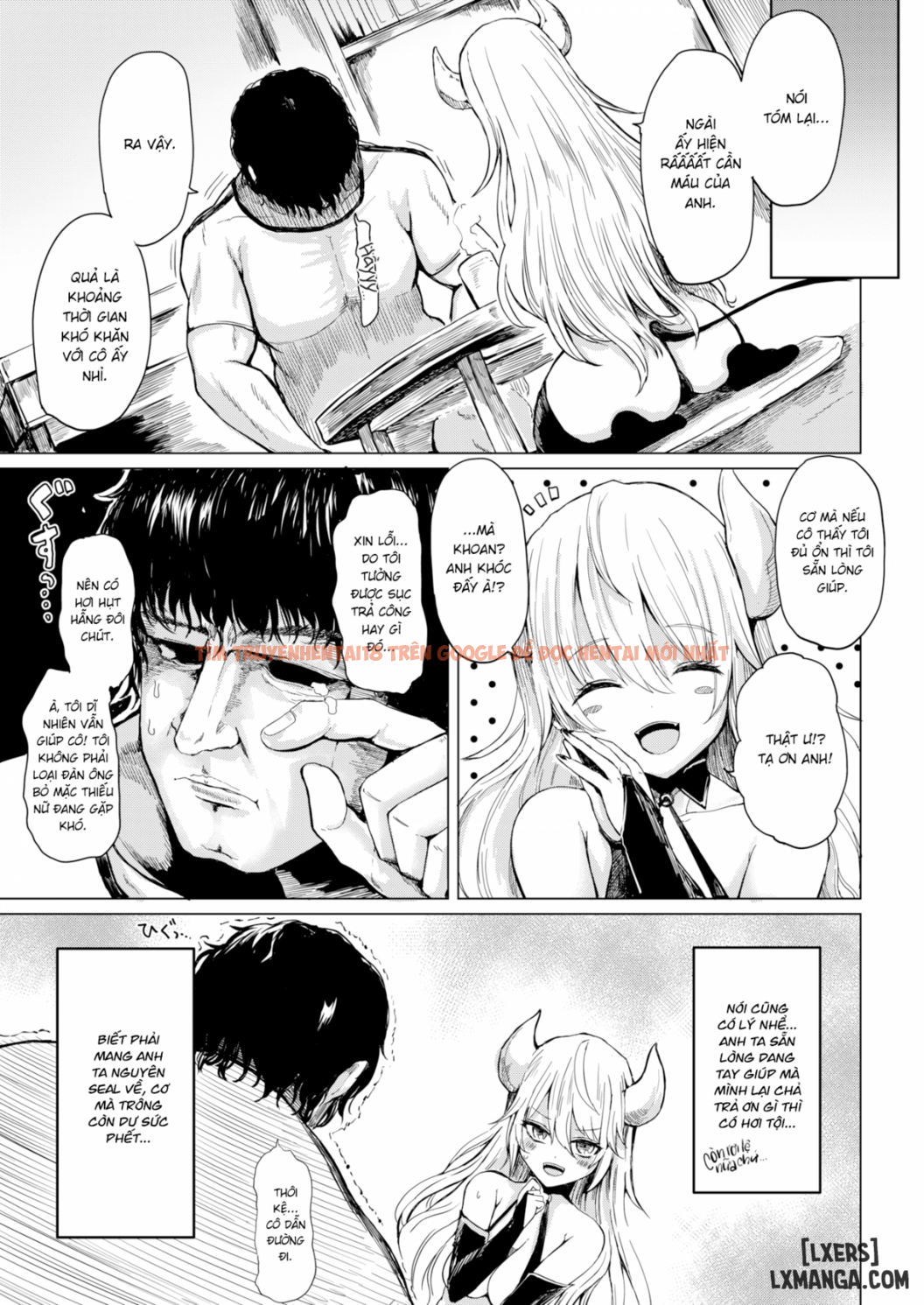Xem ảnh 4 trong truyện hentai Snacking Is A Sin - One Shot - hentaitvn.net