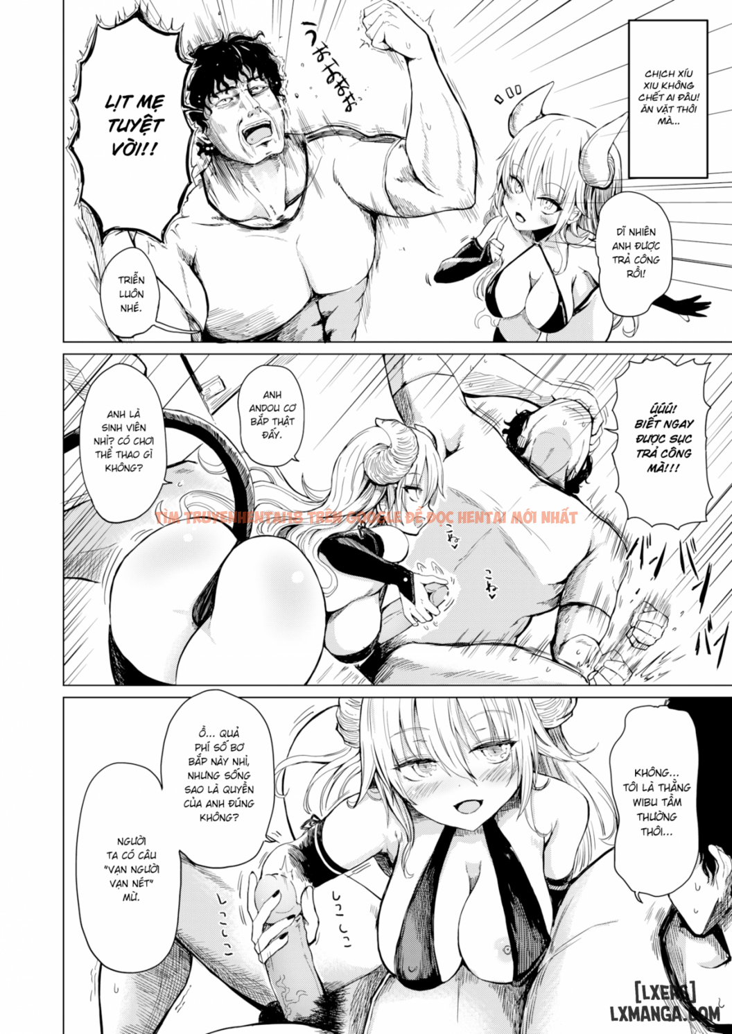 Xem ảnh 5 trong truyện hentai Snacking Is A Sin - One Shot - hentaitvn.net