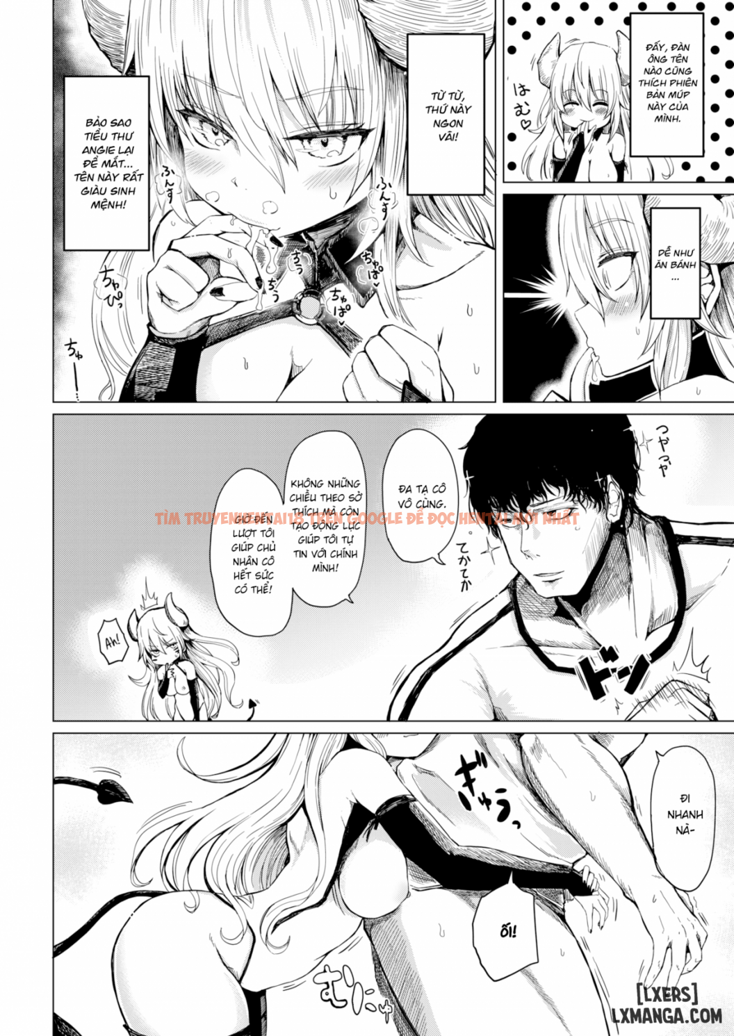Xem ảnh 9 trong truyện hentai Snacking Is A Sin - One Shot - hentaitvn.net