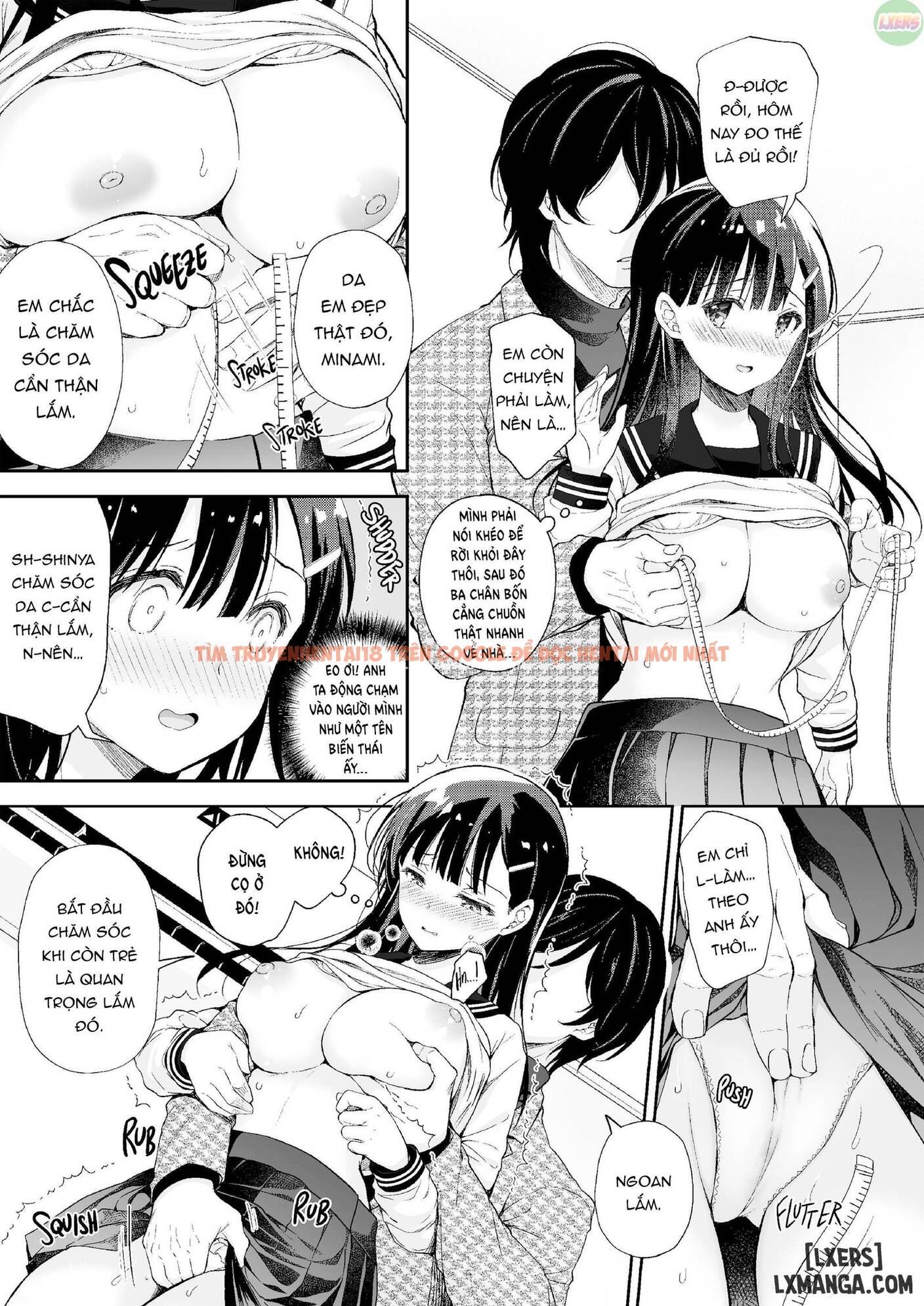 Trang truyện 12 trong truyện tranh Snacking On The Busty Brocon - One Shot - lxmanga.org