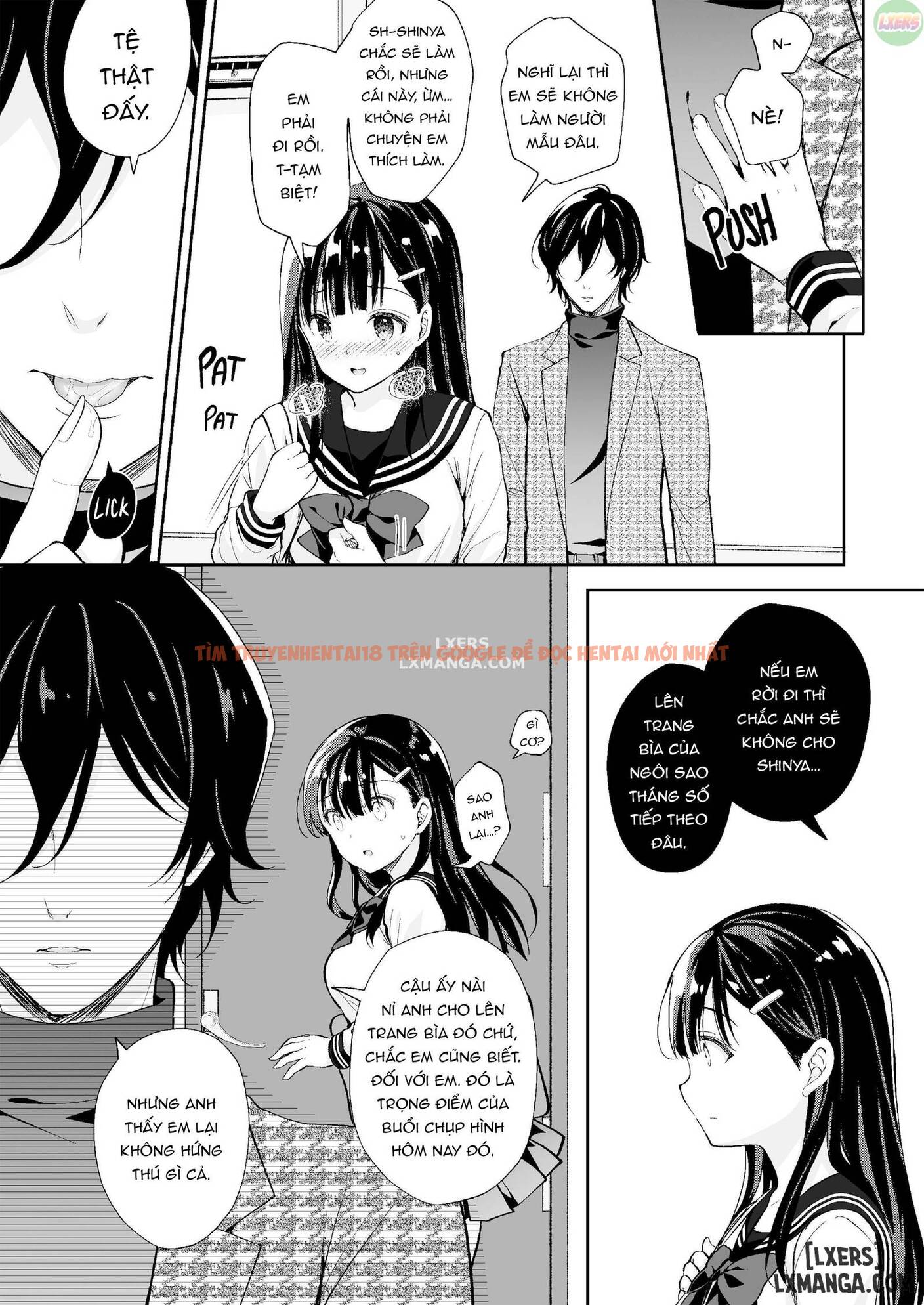 Trang truyện 14 trong truyện tranh Snacking On The Busty Brocon - One Shot - lxmanga.org