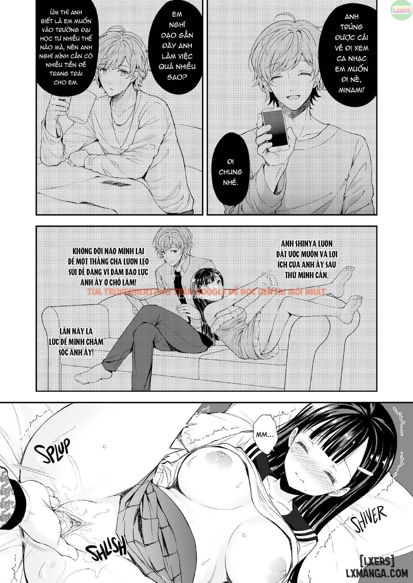Trang truyện 18 trong truyện tranh Snacking On The Busty Brocon - One Shot - lxmanga.org