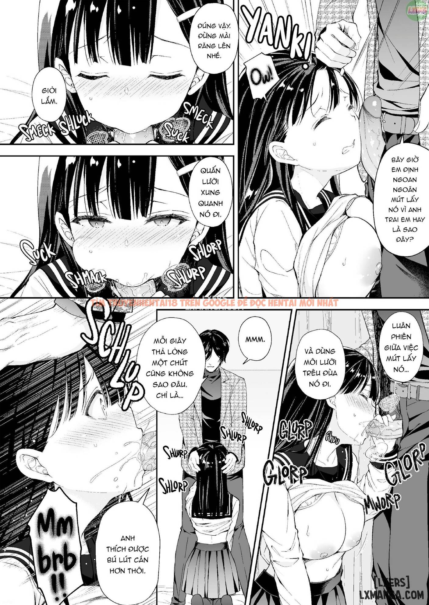 Trang truyện 21 trong truyện tranh Snacking On The Busty Brocon - One Shot - lxmanga.org
