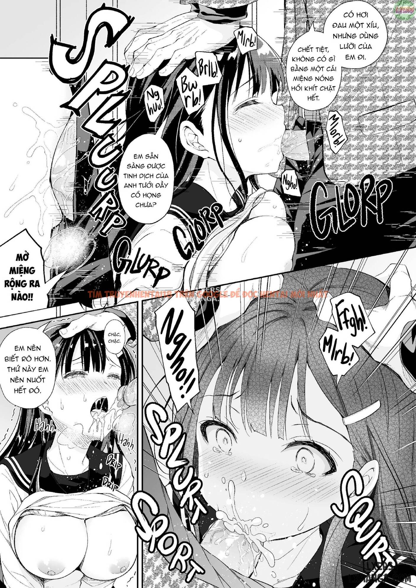 Trang truyện 22 trong truyện tranh Snacking On The Busty Brocon - One Shot - lxmanga.org