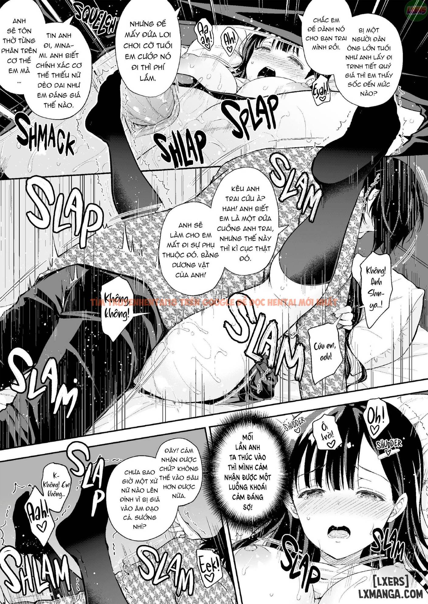 Trang truyện 26 trong truyện tranh Snacking On The Busty Brocon - One Shot - lxmanga.org