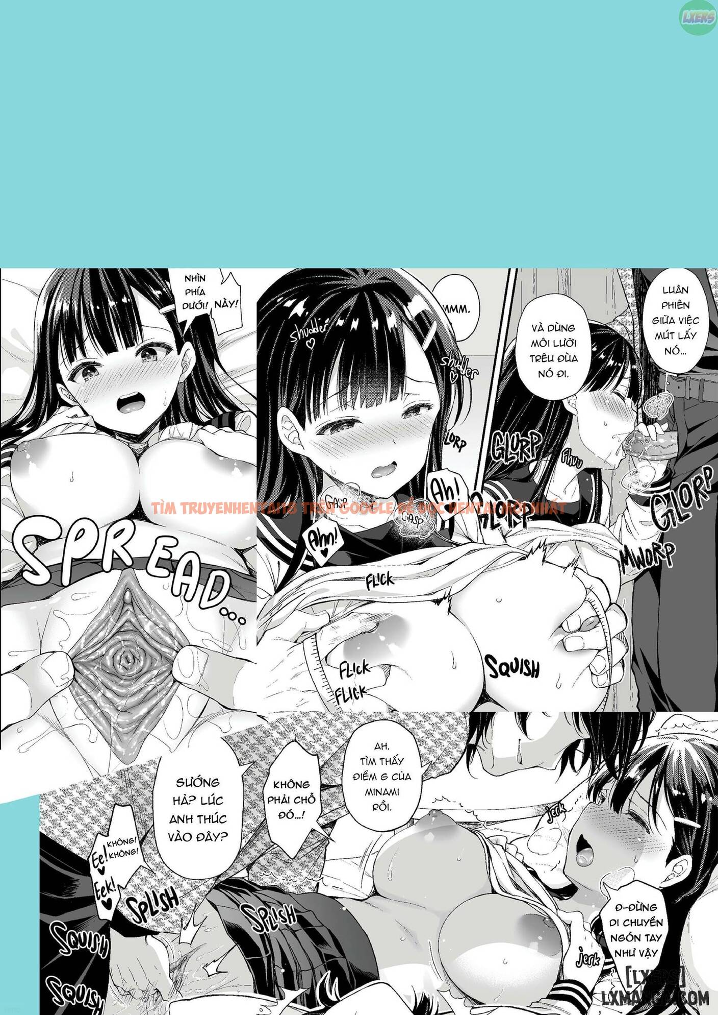 Trang truyện 35 trong truyện tranh Snacking On The Busty Brocon - One Shot - lxmanga.org