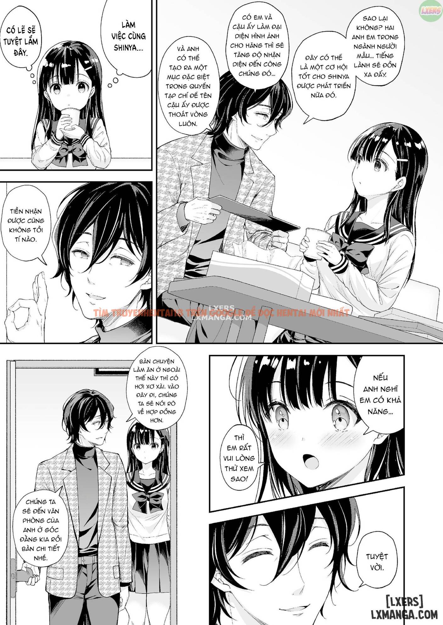 Trang truyện 8 trong truyện tranh Snacking On The Busty Brocon - One Shot - lxmanga.org