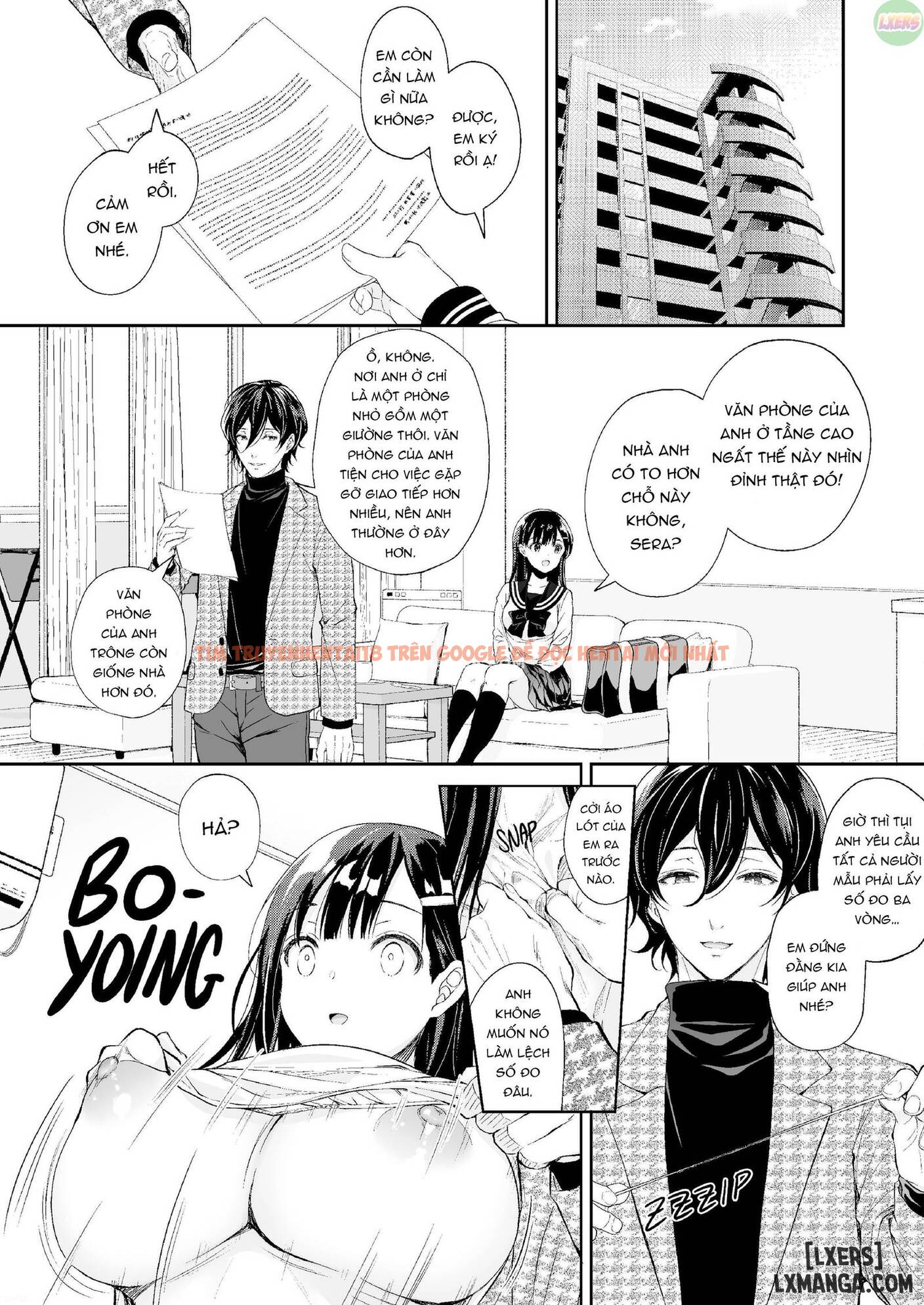 Trang truyện 9 trong truyện tranh Snacking On The Busty Brocon - One Shot - lxmanga.org