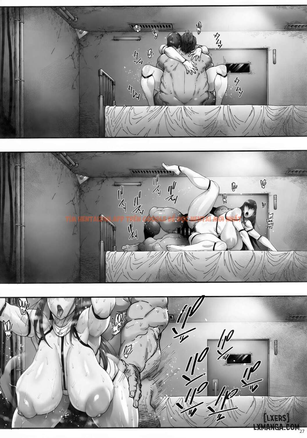 Trang truyện 25 trong truyện tranh Snared And Defiled ~agent Atsuko, Married Detective - Chap 1 - www.lxmanga.org