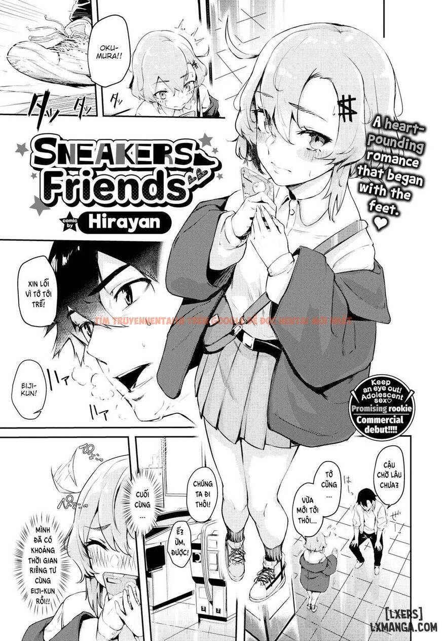 Xem ảnh 0 trong truyện hentai Sneakers Friends - One Shot - hentaitvn.net