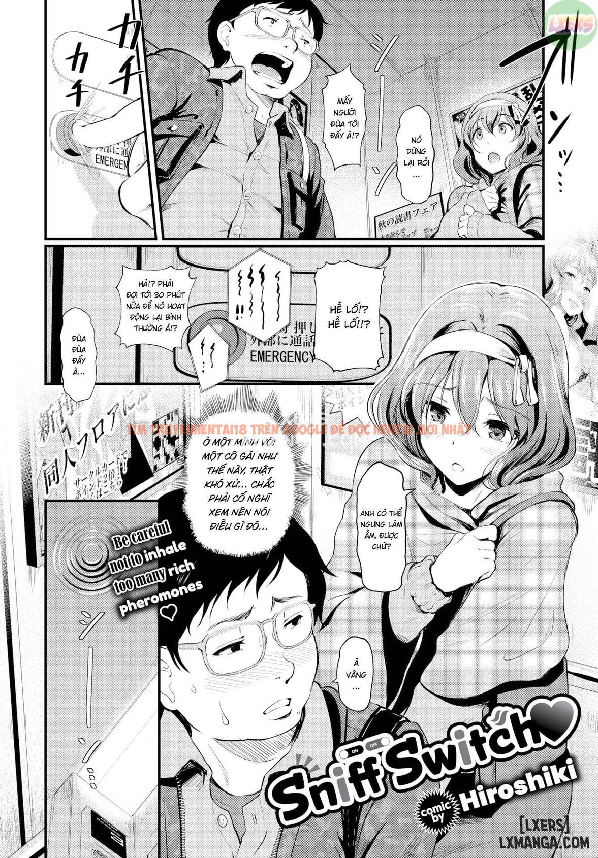 Xem ảnh 1 trong truyện hentai Sniff Switch ❤ - One Shot - hentaitvn.net