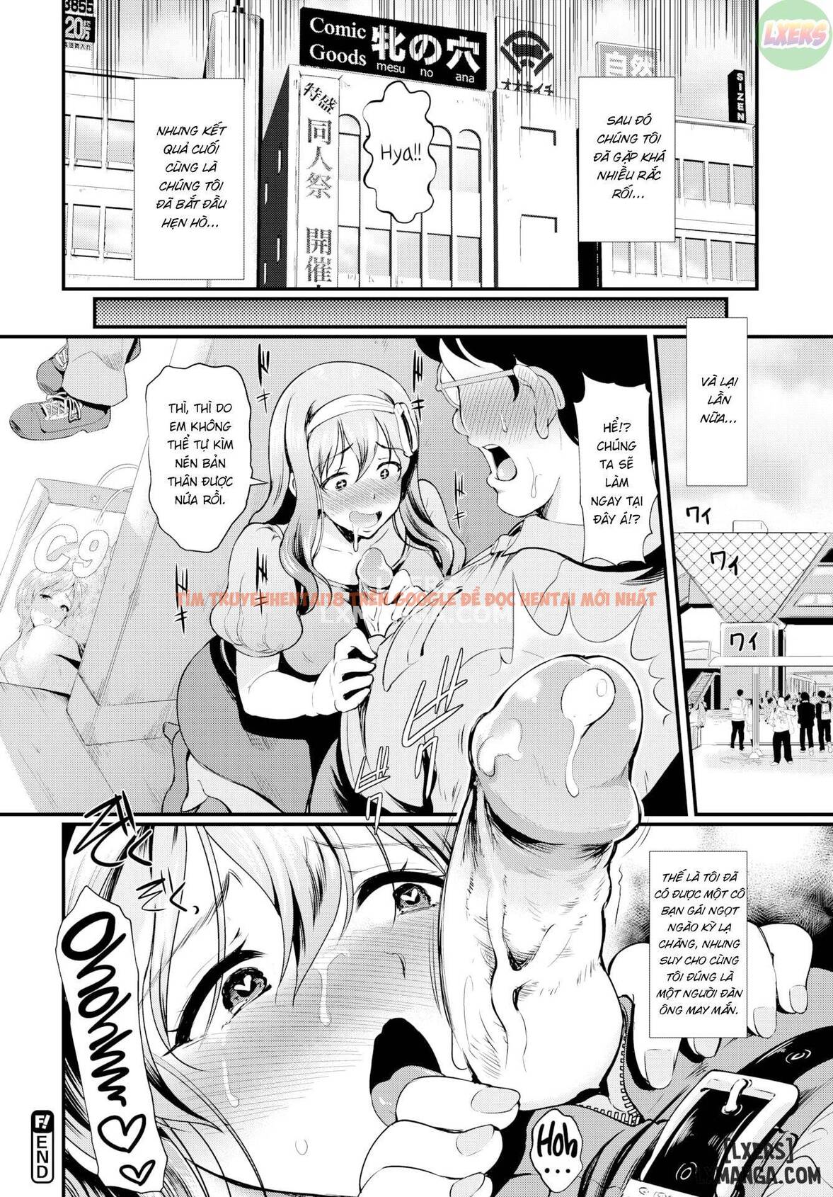 Xem ảnh 19 trong truyện hentai Sniff Switch ❤ - One Shot - hentaitvn.net