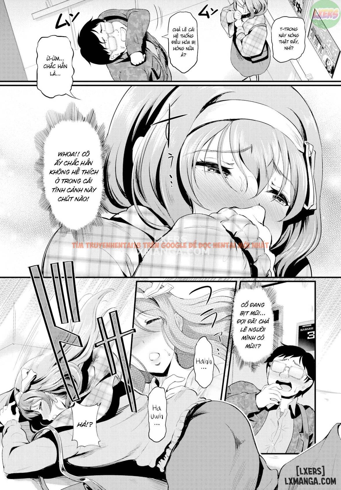 Xem ảnh 2 trong truyện hentai Sniff Switch ❤ - One Shot - hentaitvn.net