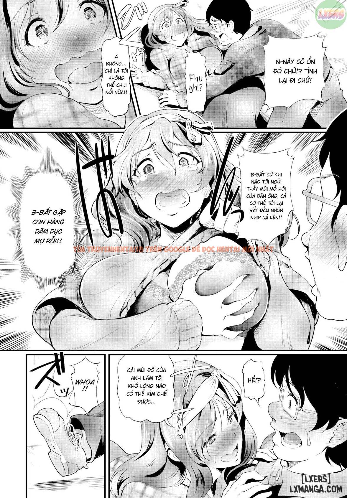 Xem ảnh 3 trong truyện hentai Sniff Switch ❤ - One Shot - hentaitvn.net