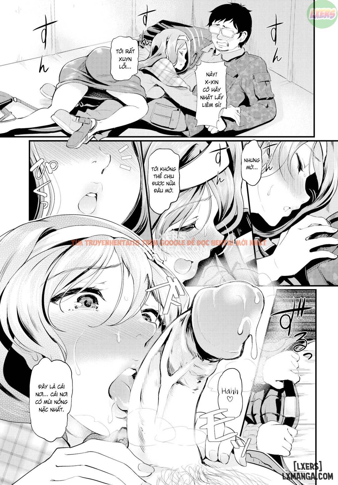 Xem ảnh 4 trong truyện hentai Sniff Switch ❤ - One Shot - hentaitvn.net