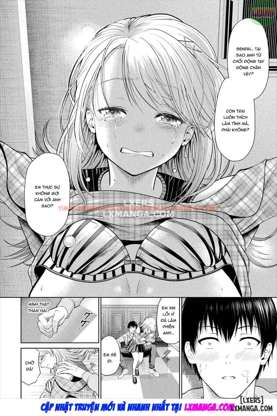 Trang truyện 12 trong truyện tranh Nhắm Vào Mu Lồn Em! - One Shot - hentai24h.pro