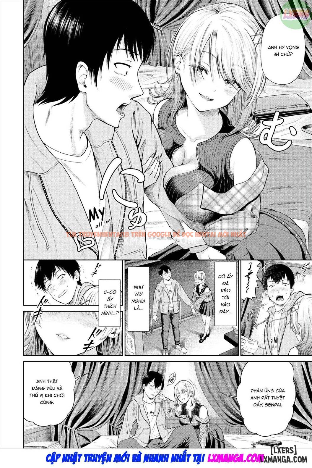 Trang truyện 4 trong truyện tranh Nhắm Vào Mu Lồn Em! - One Shot - hentai24h.pro