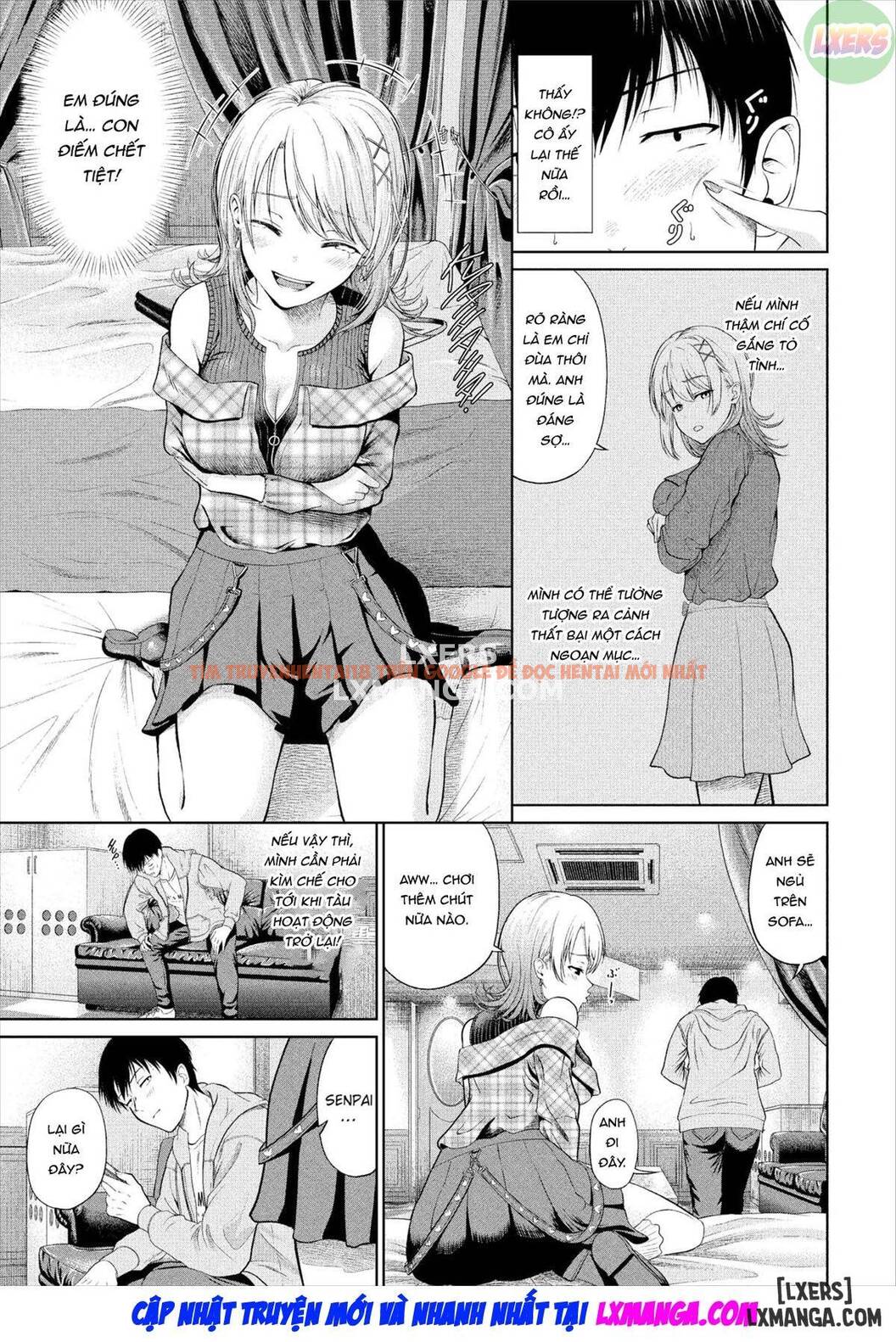 Trang truyện 5 trong truyện tranh Nhắm Vào Mu Lồn Em! - One Shot - hentai24h.pro