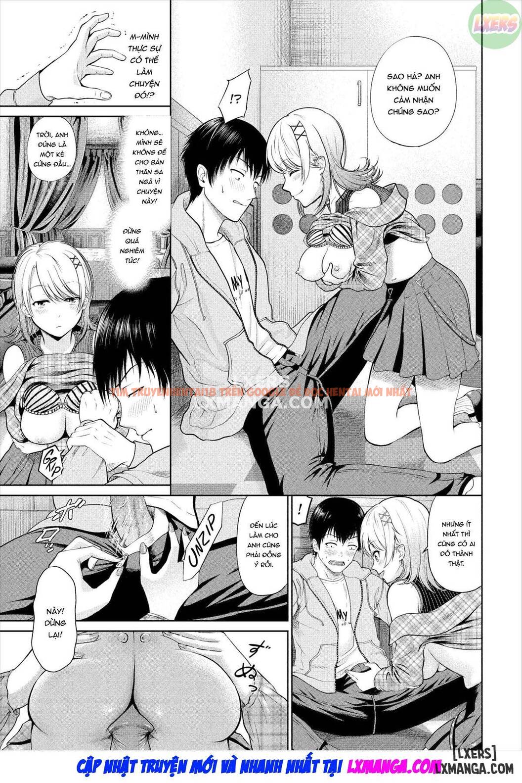 Trang truyện 7 trong truyện tranh Nhắm Vào Mu Lồn Em! - One Shot - hentai24h.pro