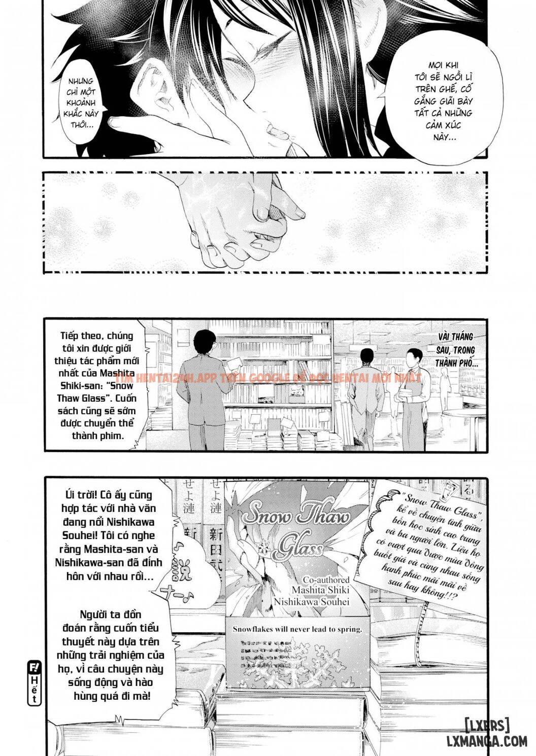 Trang truyện 21 trong truyện tranh Snow Thaw Glass - One Shot - truyentvn.net