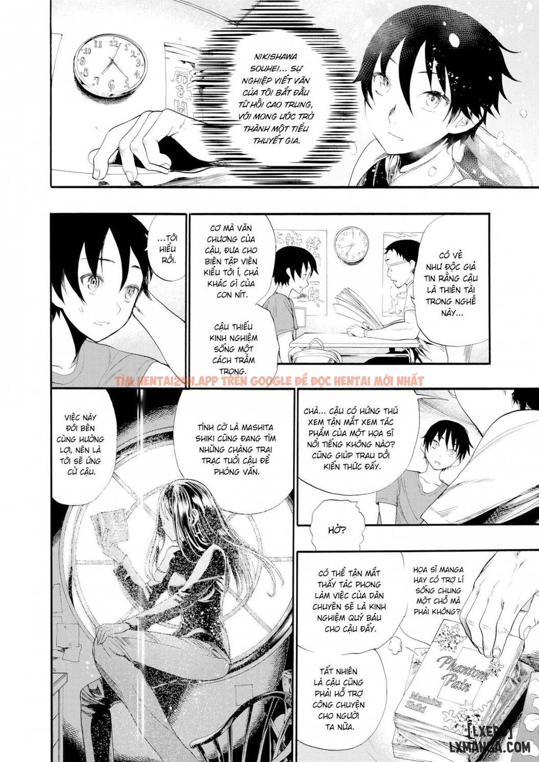 Trang truyện 3 trong truyện tranh Snow Thaw Glass - One Shot - truyentvn.net