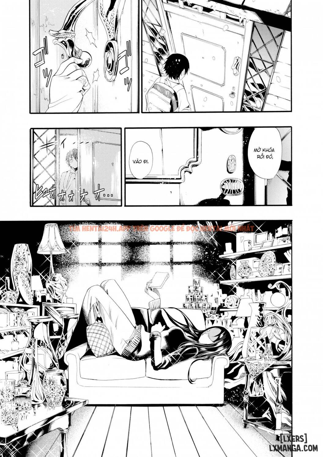 Trang truyện 4 trong truyện tranh Snow Thaw Glass - One Shot - truyentvn.net