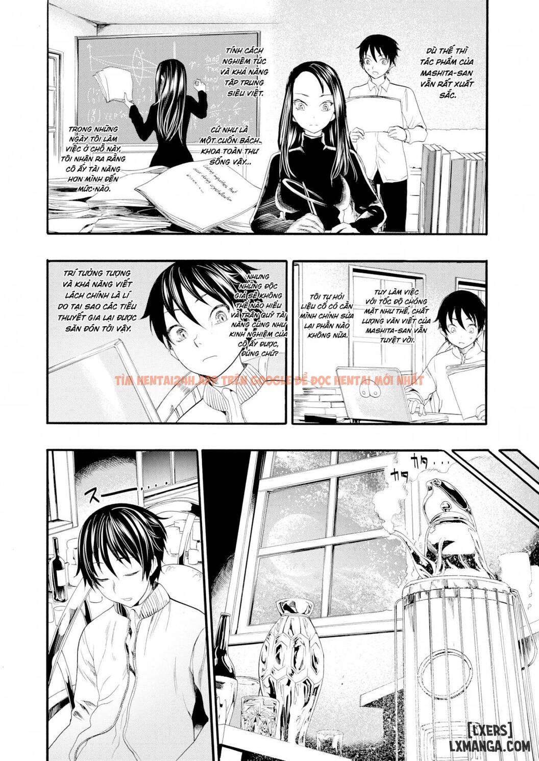 Trang truyện 7 trong truyện tranh Snow Thaw Glass - One Shot - truyentvn.net