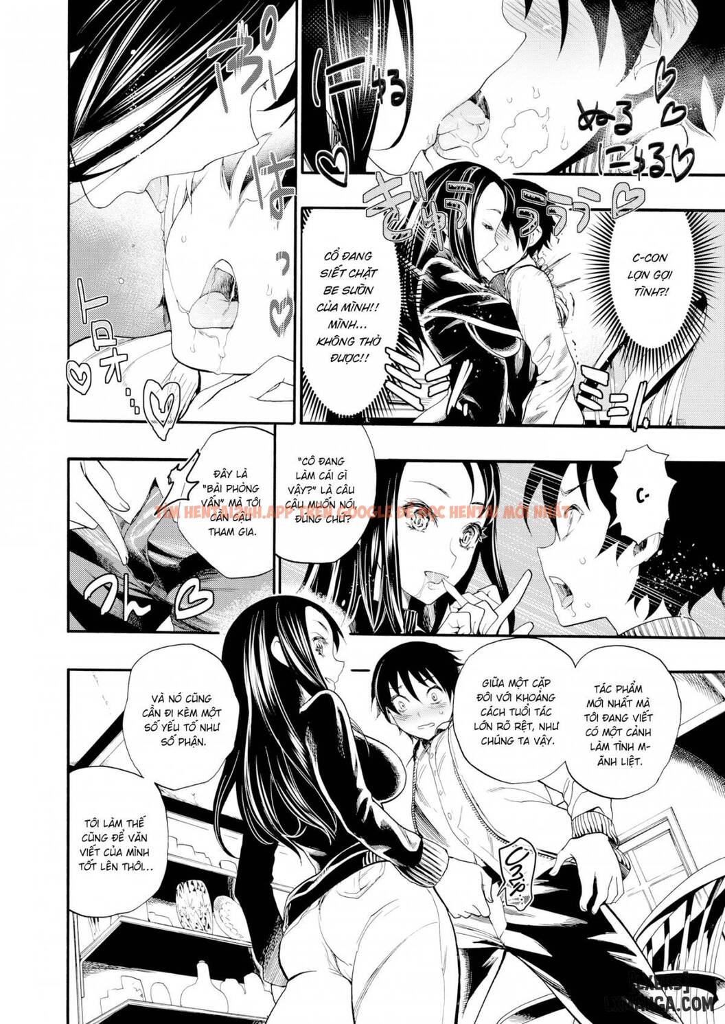 Trang truyện 9 trong truyện tranh Snow Thaw Glass - One Shot - truyentvn.net