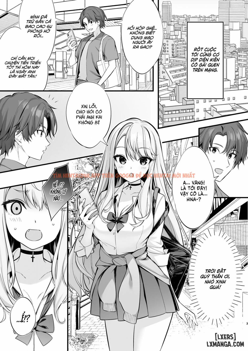 Xem ảnh Sns De Deatta No Wa Gyaru-ka Shita Imouto Deshita - One Shot -  - TruyenVN.APP