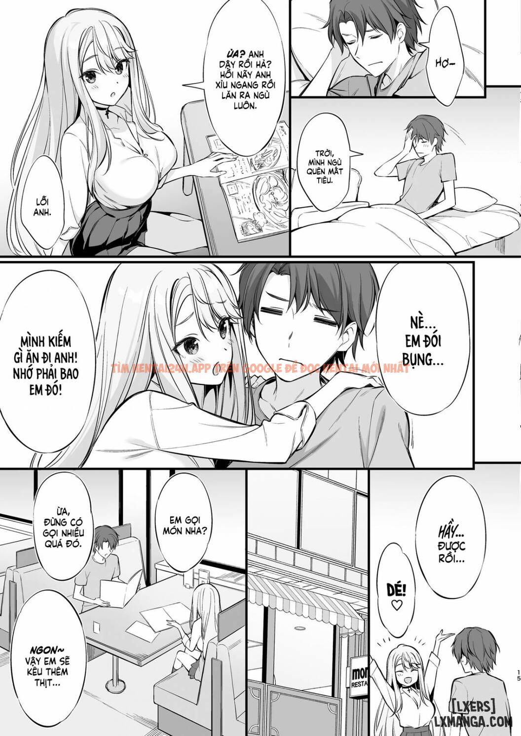 Xem ảnh Sns De Deatta No Wa Gyaru-ka Shita Imouto Deshita - One Shot -  - TruyenVN.APP