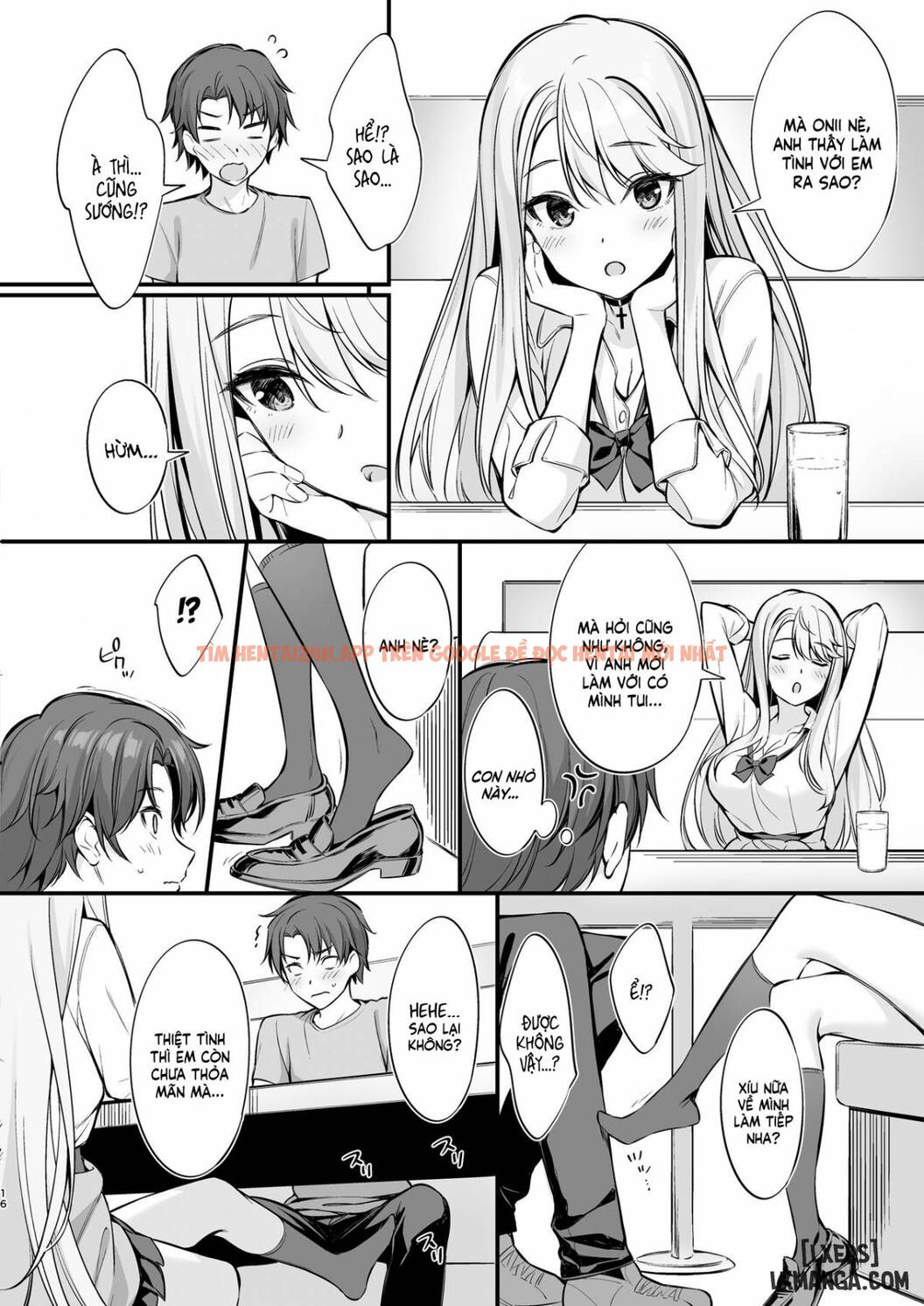Xem ảnh Sns De Deatta No Wa Gyaru-ka Shita Imouto Deshita - One Shot -  - TruyenVN.APP