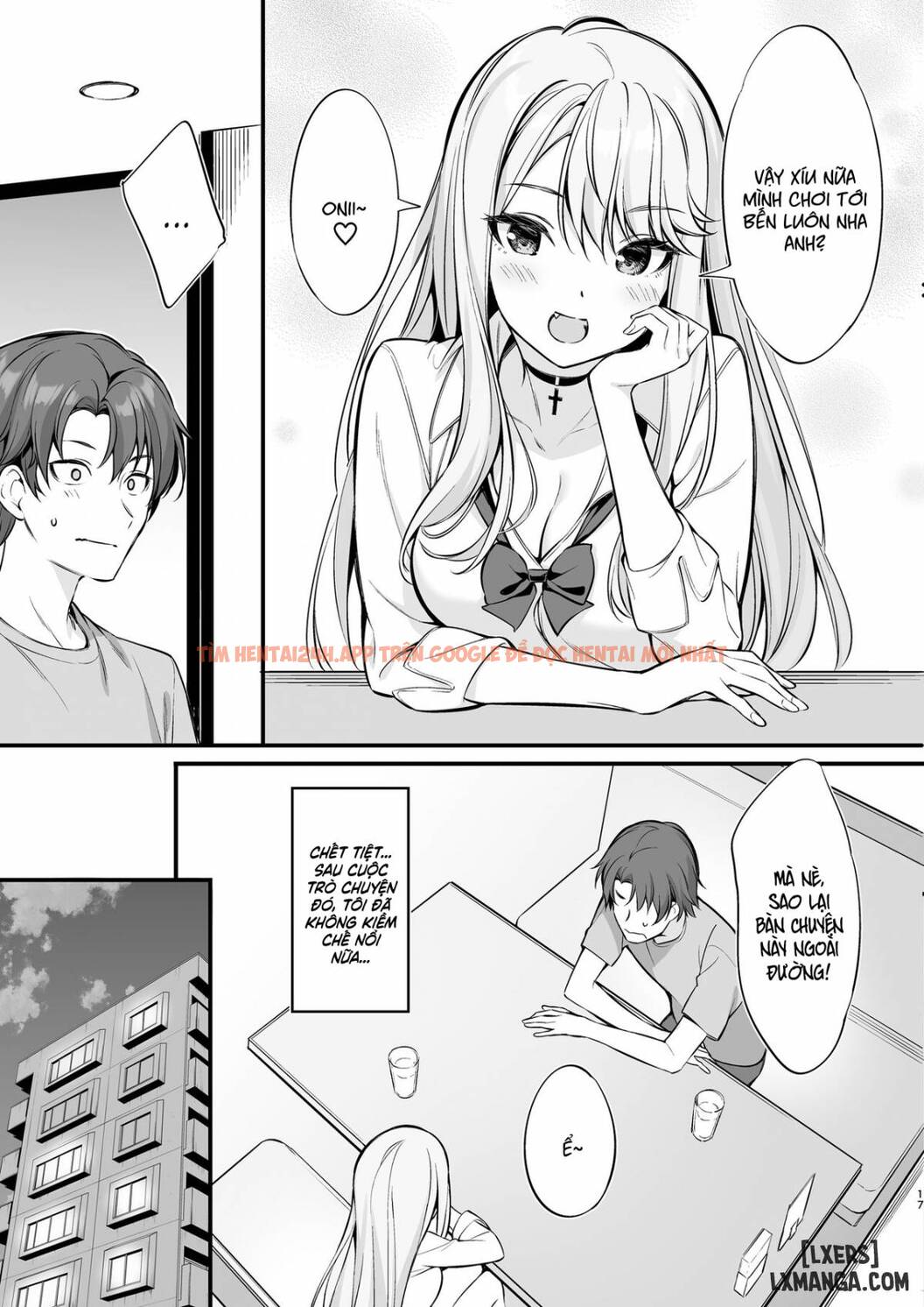 Xem ảnh Sns De Deatta No Wa Gyaru-ka Shita Imouto Deshita - One Shot -  - TruyenVN.APP