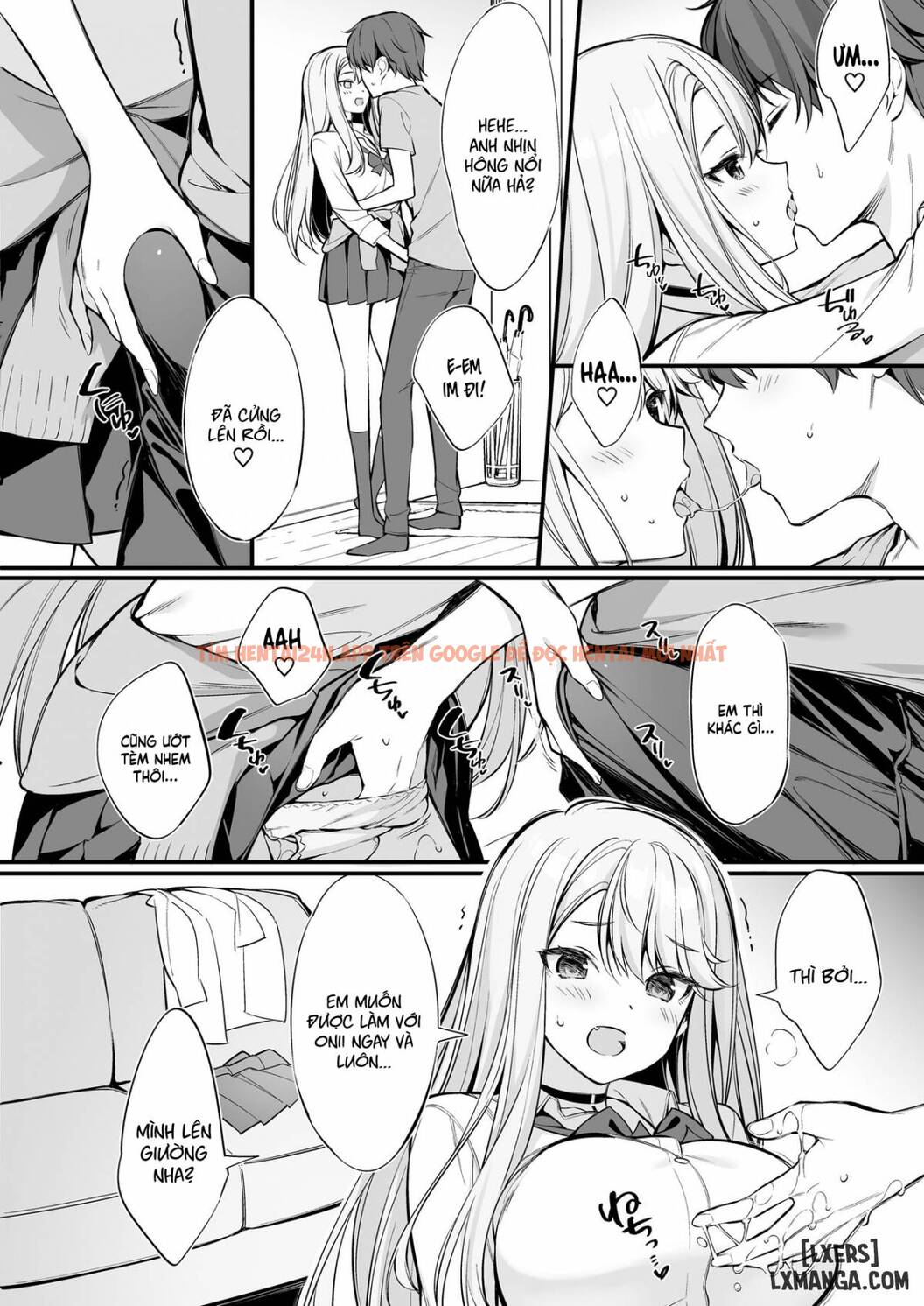Xem ảnh Sns De Deatta No Wa Gyaru-ka Shita Imouto Deshita - One Shot -  - TruyenVN.APP