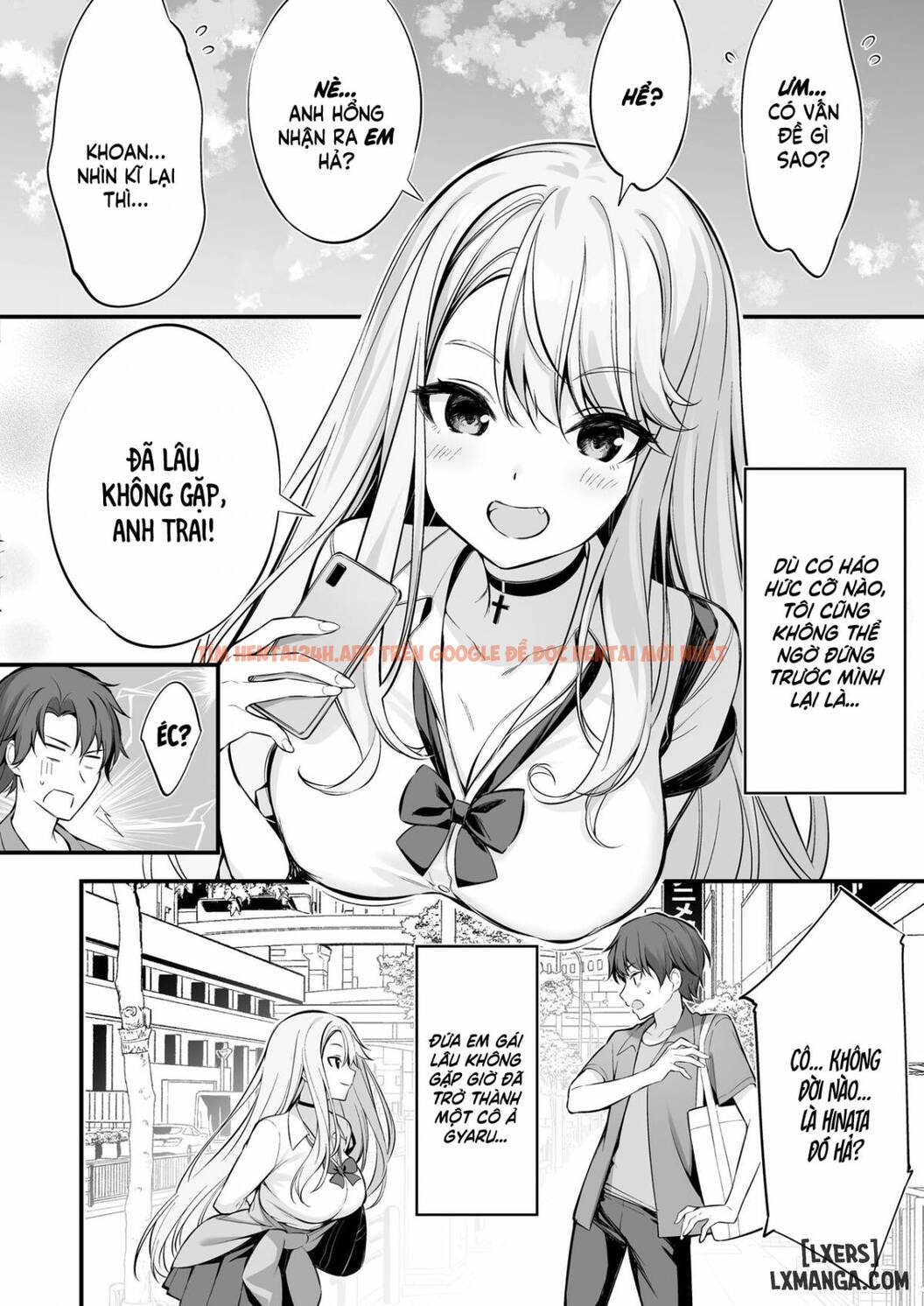 Xem ảnh Sns De Deatta No Wa Gyaru-ka Shita Imouto Deshita - One Shot -  - TruyenVN.APP