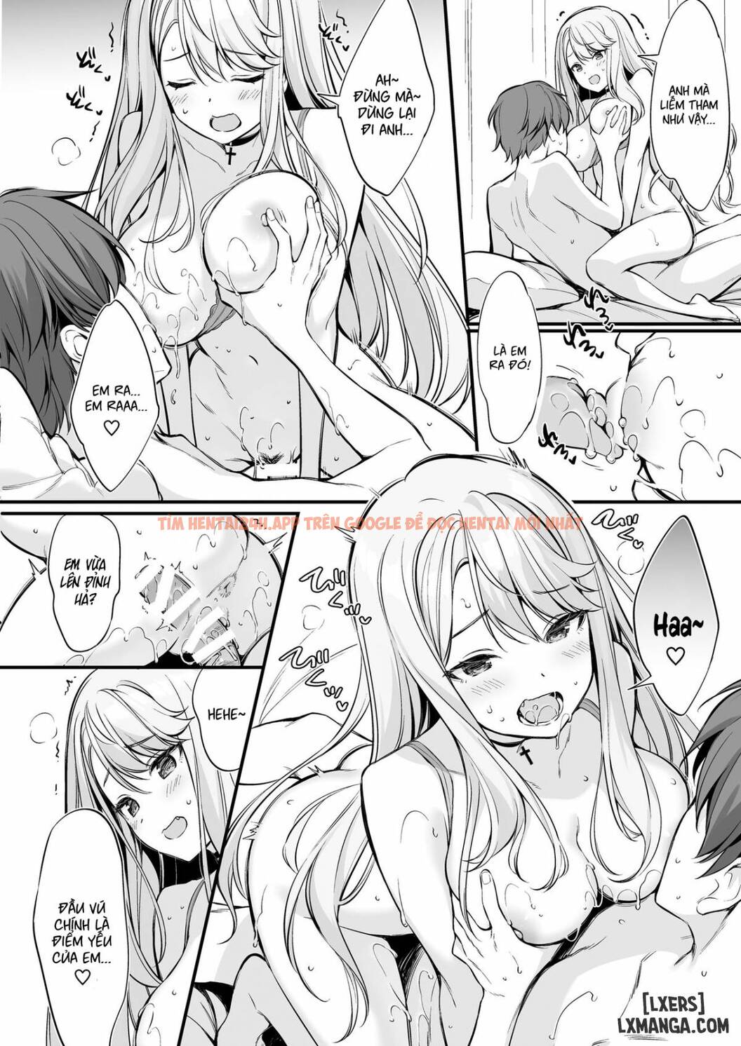 Xem ảnh Sns De Deatta No Wa Gyaru-ka Shita Imouto Deshita - One Shot -  - TruyenVN.APP